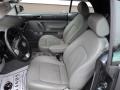 2007 Volkswagen New Beetle Grey Interior Interior Photo