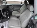  2007 New Beetle 2.5 Convertible Grey Interior