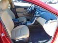 2013 Sparkling Ruby Hyundai Elantra Limited  photo #16
