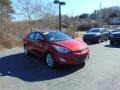 2013 Sparkling Ruby Hyundai Elantra Limited  photo #24