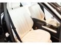 2015 Mercedes-Benz E Porcelain/Black Interior Front Seat Photo