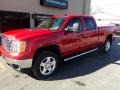 Fire Red 2014 GMC Sierra 2500HD SLT Crew Cab 4x4