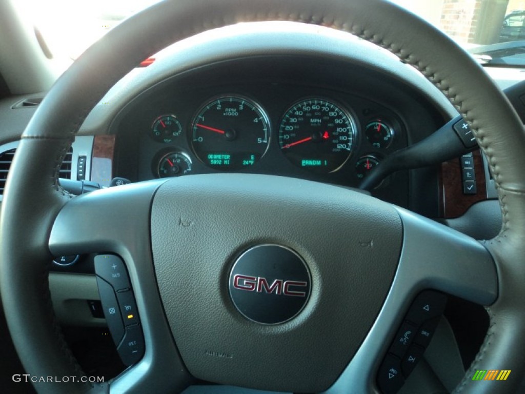 2014 Sierra 2500HD SLT Crew Cab 4x4 - Fire Red / Light Cashmere photo #9