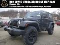 Black - Wrangler Sport 4x4 Photo No. 1