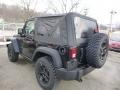 2015 Black Jeep Wrangler Sport 4x4  photo #3