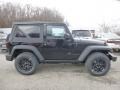 2015 Black Jeep Wrangler Sport 4x4  photo #6