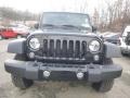 2015 Black Jeep Wrangler Sport 4x4  photo #9