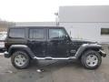 2015 Black Jeep Wrangler Unlimited Sport 4x4  photo #7