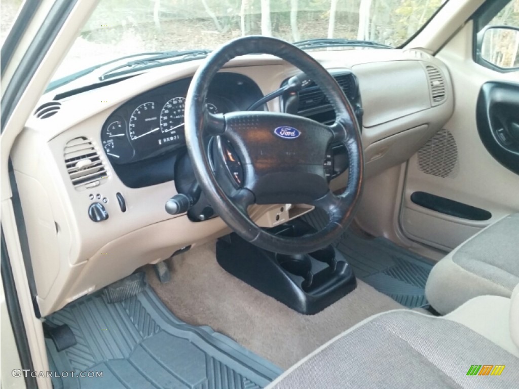 2001 Ford Ranger Xlt Interior