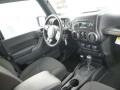 2015 Black Jeep Wrangler Unlimited Sport 4x4  photo #10