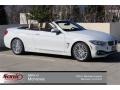 2015 Alpine White BMW 4 Series 428i Convertible  photo #1