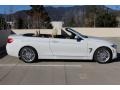 2015 Alpine White BMW 4 Series 428i Convertible  photo #2
