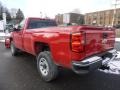 Victory Red - Silverado 3500HD WT Regular Cab 4x4 Plow Truck Photo No. 7