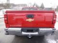 Victory Red - Silverado 3500HD WT Regular Cab 4x4 Plow Truck Photo No. 8