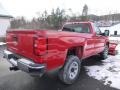 Victory Red - Silverado 3500HD WT Regular Cab 4x4 Plow Truck Photo No. 10