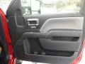 Victory Red - Silverado 3500HD WT Regular Cab 4x4 Plow Truck Photo No. 11