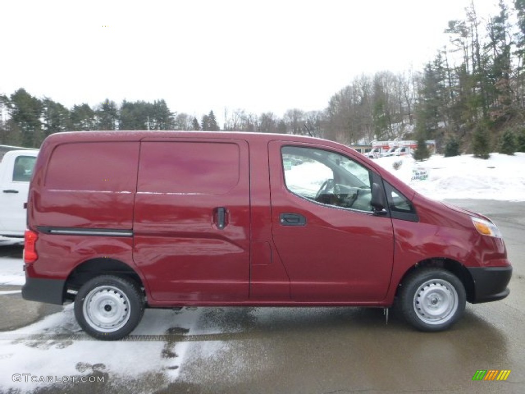 Furnace Red Chevrolet City Express