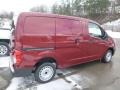 2015 Furnace Red Chevrolet City Express LS  photo #4
