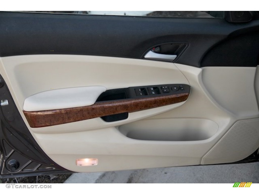 2012 Accord EX V6 Sedan - Dark Amber Metallic / Ivory photo #25