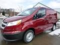 Furnace Red 2015 Chevrolet City Express LS Exterior