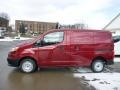 Furnace Red 2015 Chevrolet City Express LS Exterior