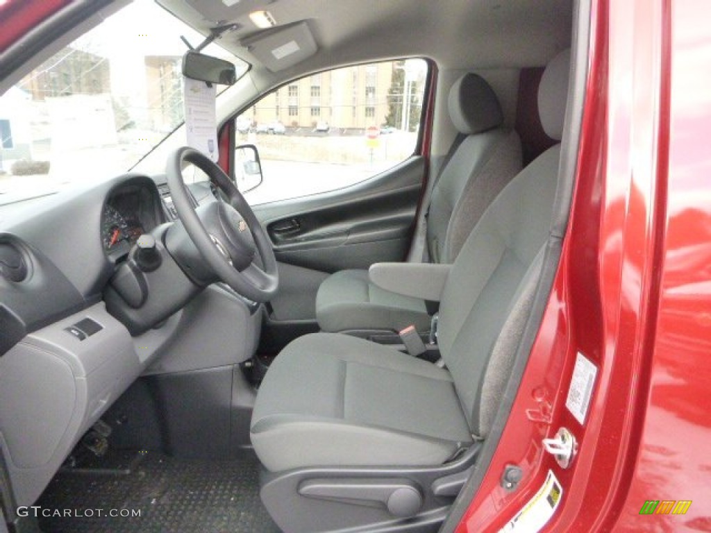 2015 Chevrolet City Express LS Interior Color Photos