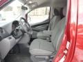 Medium Pewter 2015 Chevrolet City Express LS Interior Color