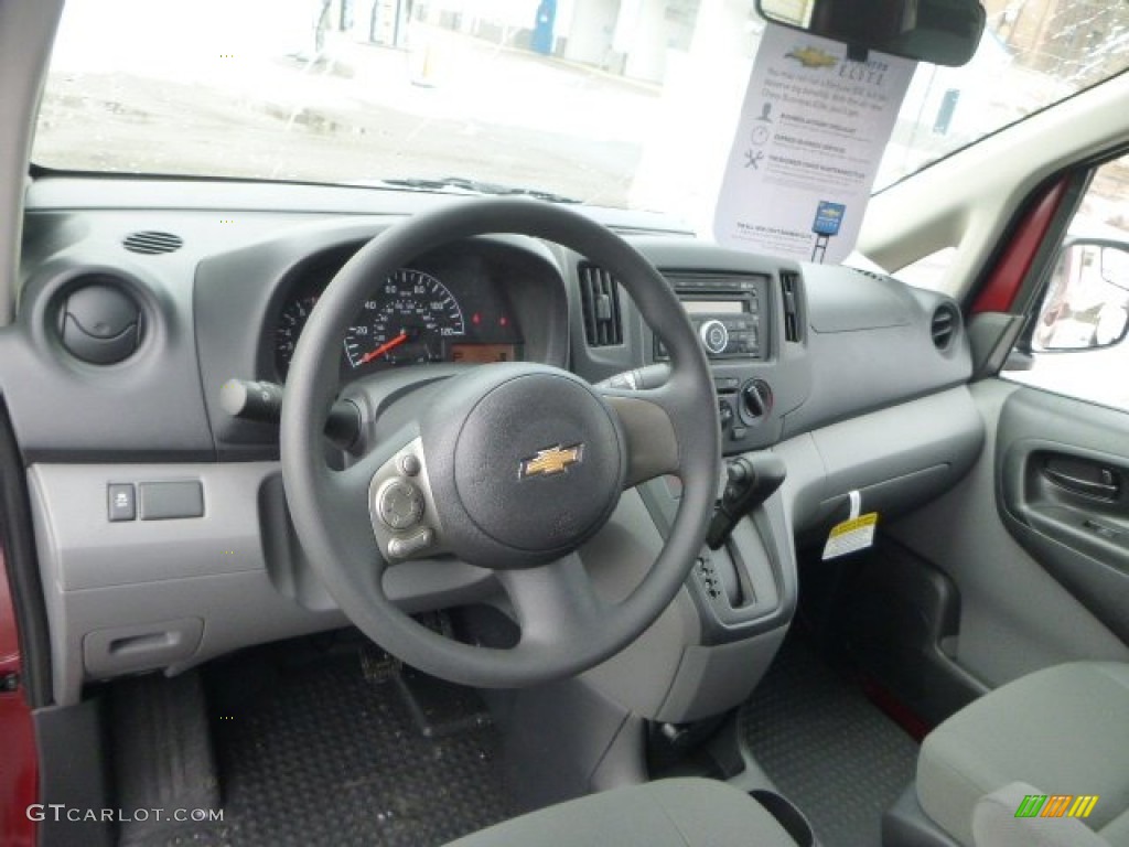 2015 Chevrolet City Express LS Dashboard Photos