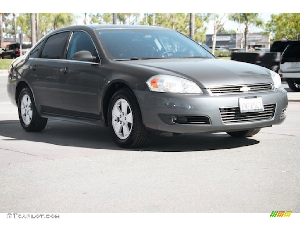 2011 Impala LT - Cyber Gray Metallic / Gray photo #1