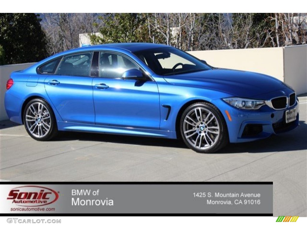 Estoril Blue Metallic BMW 4 Series