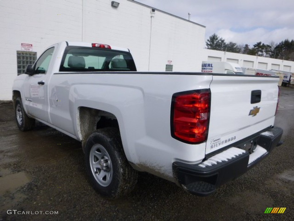 2015 Silverado 1500 WT Regular Cab - Summit White / Dark Ash/Jet Black photo #7