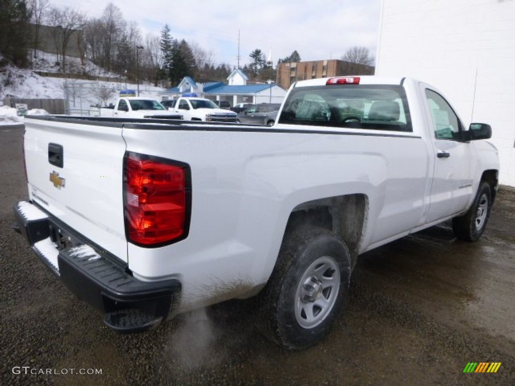 2015 Silverado 1500 WT Regular Cab - Summit White / Dark Ash/Jet Black photo #10