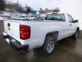 2015 Summit White Chevrolet Silverado 1500 WT Regular Cab  photo #10