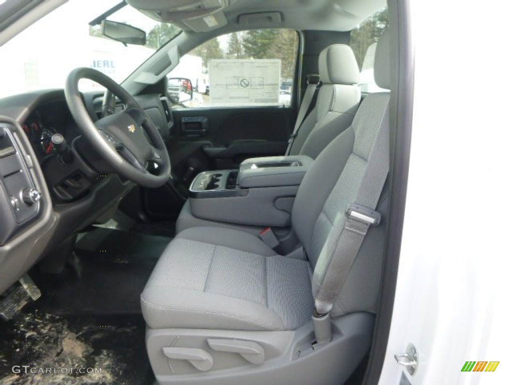 2015 Silverado 1500 WT Regular Cab - Summit White / Dark Ash/Jet Black photo #15