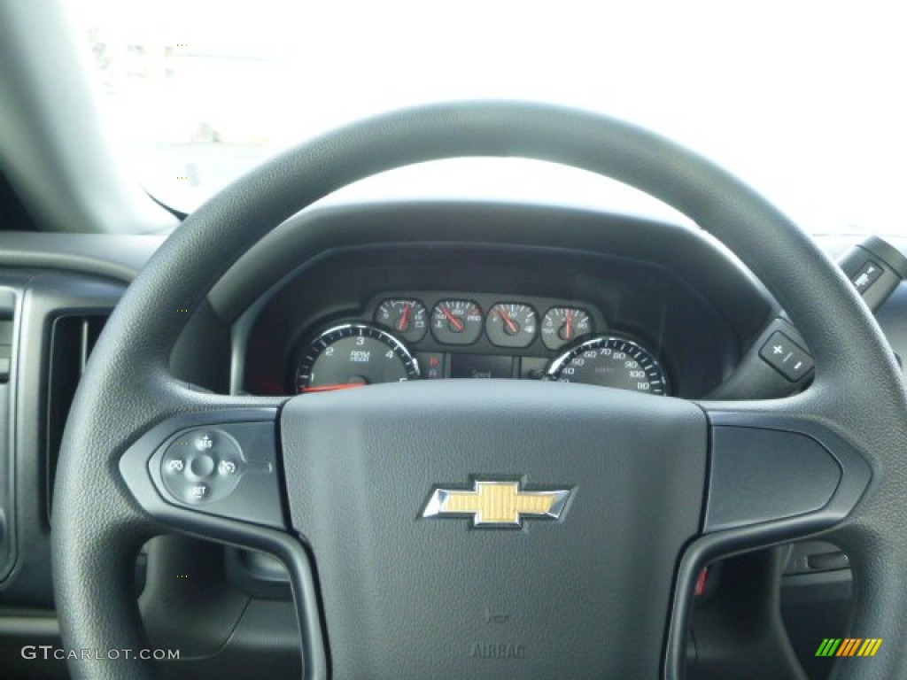 2015 Silverado 1500 WT Regular Cab - Summit White / Dark Ash/Jet Black photo #18