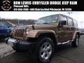 2015 Copper Brown Pearl Jeep Wrangler Unlimited Sahara 4x4  photo #1