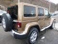 2015 Copper Brown Pearl Jeep Wrangler Unlimited Sahara 4x4  photo #6