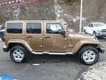 2015 Copper Brown Pearl Jeep Wrangler Unlimited Sahara 4x4  photo #7