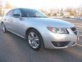 2011 Diamond Silver Metallic Saab 9-5 Turbo4 Premium Sedan  photo #7