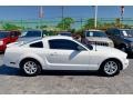 Performance White 2006 Ford Mustang V6 Premium Coupe Exterior