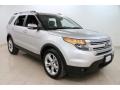 2015 Ingot Silver Ford Explorer Limited 4WD  photo #1