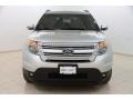 2015 Ingot Silver Ford Explorer Limited 4WD  photo #2