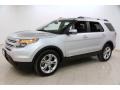 Ingot Silver 2015 Ford Explorer Limited 4WD Exterior