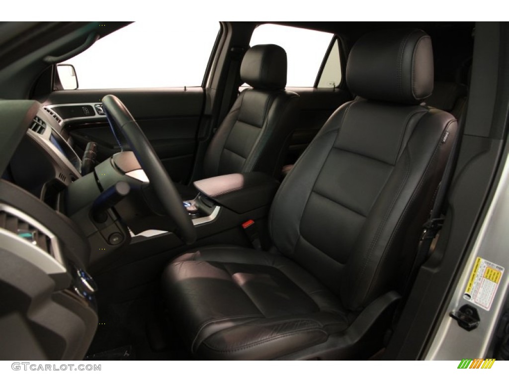 2015 Explorer Limited 4WD - Ingot Silver / Charcoal Black photo #5