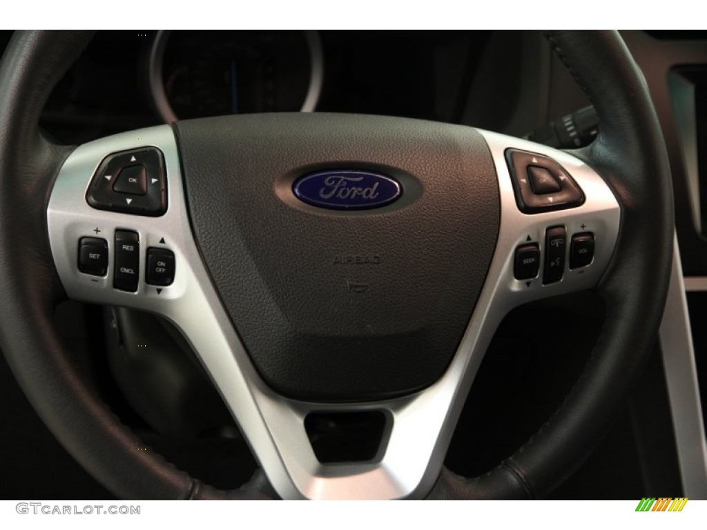2015 Explorer Limited 4WD - Ingot Silver / Charcoal Black photo #6