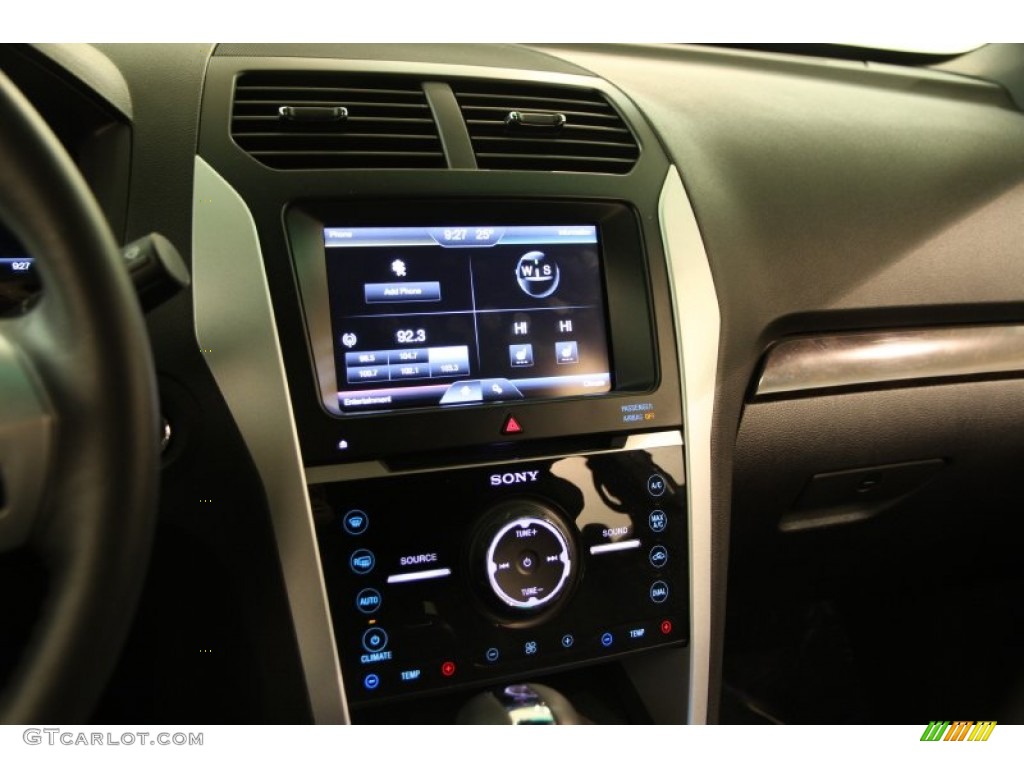 2015 Explorer Limited 4WD - Ingot Silver / Charcoal Black photo #8