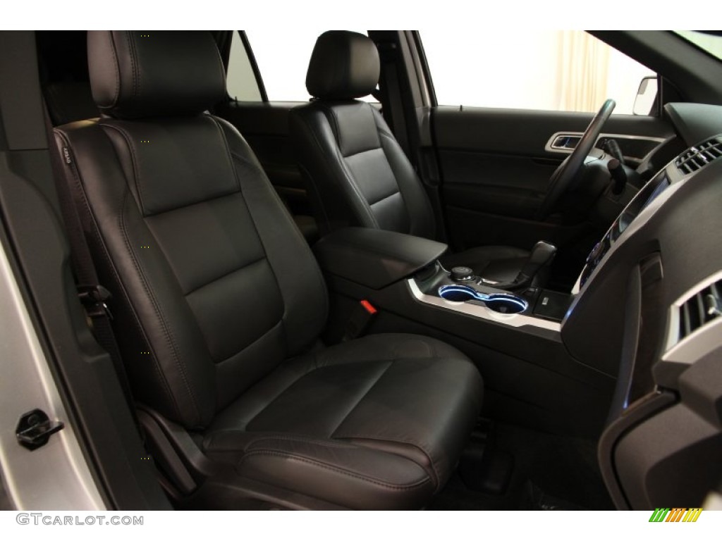 2015 Explorer Limited 4WD - Ingot Silver / Charcoal Black photo #12