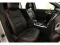 2015 Ingot Silver Ford Explorer Limited 4WD  photo #12