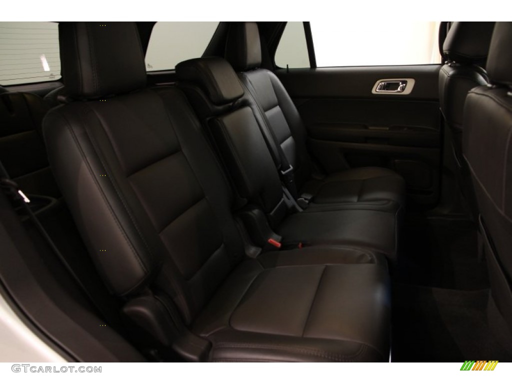 2015 Explorer Limited 4WD - Ingot Silver / Charcoal Black photo #13