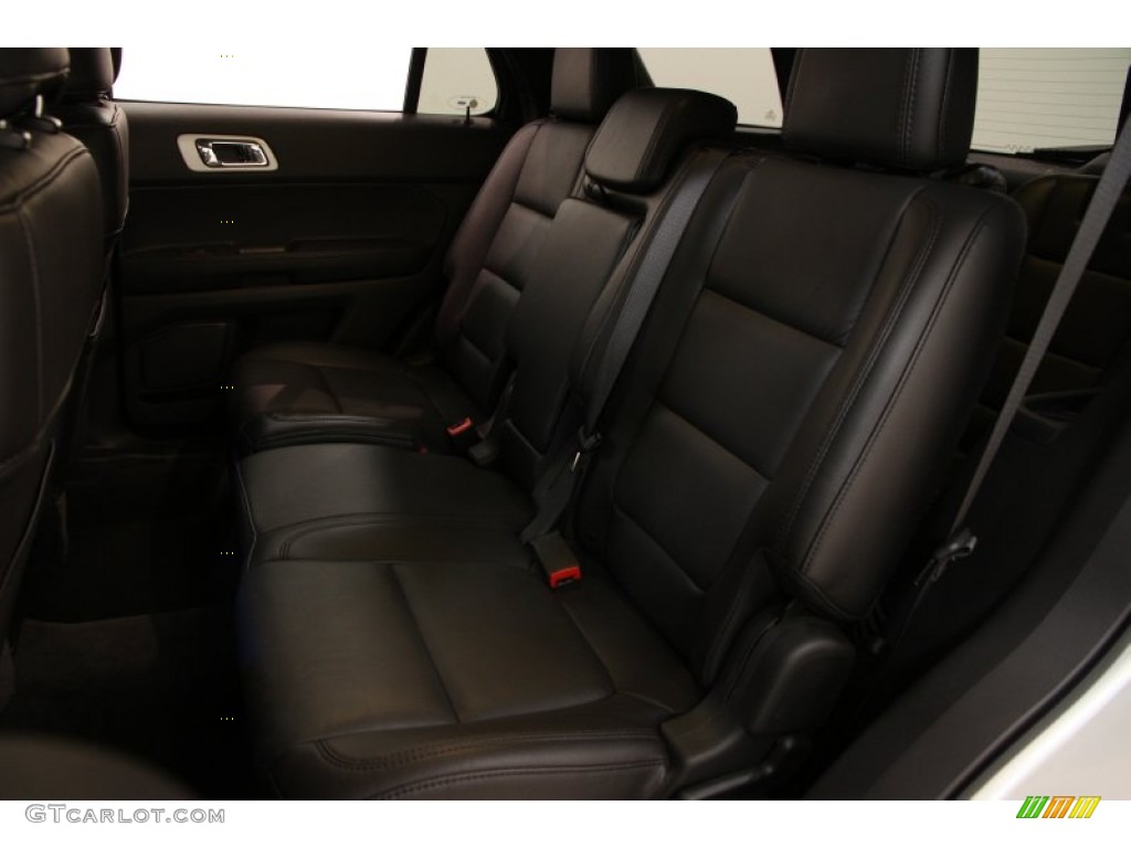 2015 Explorer Limited 4WD - Ingot Silver / Charcoal Black photo #14